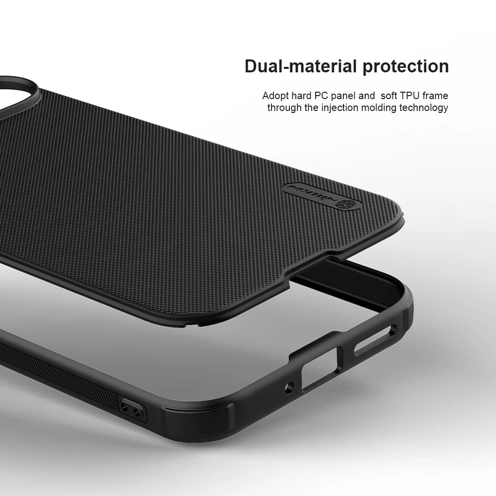 Nillkin für Google Pixel 10 Pro XL/10 Pro/10/9 Pro XL/9 Pro/9 5G Hülle weicher Rahmen Hüllen Kameraschutz 360 voll matt funda
