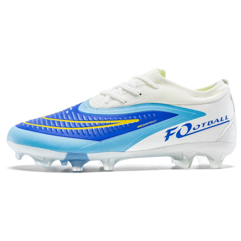 H08-1 Professionelle Herren-Fußballschuhe Training Rutschfeste Stollenschuhe TF/FG Fußballschuhe Chuteira Campo für Männer 35-45