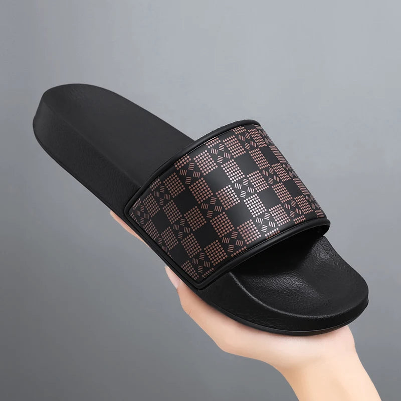 Chaussures Homme Plips Plops Claquettes Douces Antidérapantes Pantoufles Intérieur Extérieur EVA Sandales de Plage de Jardin Grandes Tailles 47 48