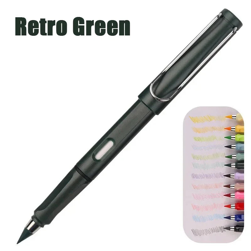 Color Eternal Pencil Can Be Wiped Magic Replace Head Eco Friendly Student Painting Kids Gift Draw School Supply Gifts