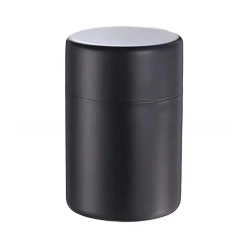 Hiqh Quality Stainless Steel Tea Tin 400ml/550ml Moisture-proof Tea Jar Large Capacity Sealed Tea Can for Home&Travel