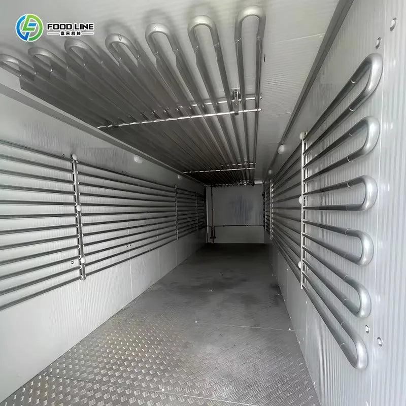 Factory Price Commercial Cold Room Quick Freezer Container Freezer 20Ft Cold Room