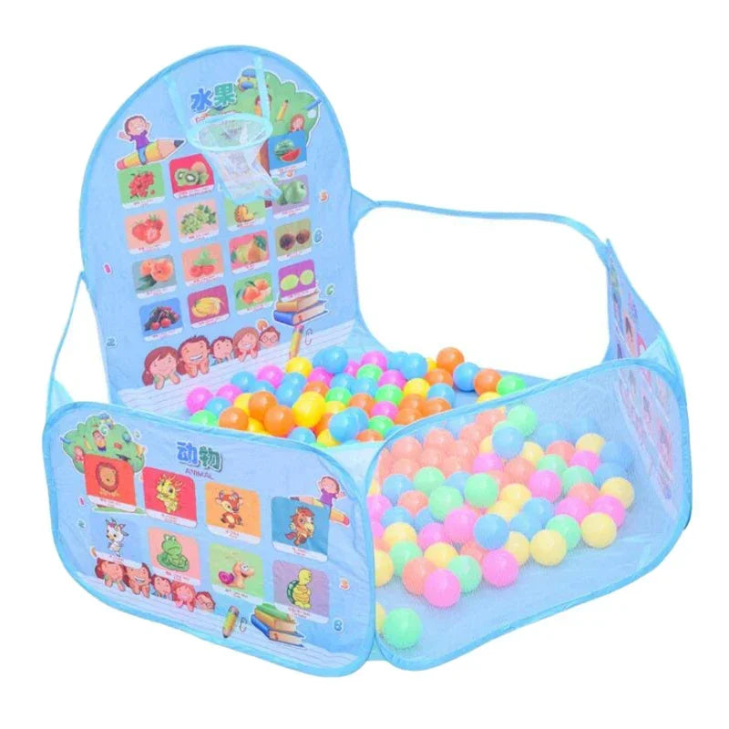 Tentes Château Pliantes Portables Tente de Jeu pour Bébé et Jeune Enfant Rose Bleu Jouets de Camping Décoration de Chambre Intérieure Extérieure Cadeau d'Anniversaire de Noël