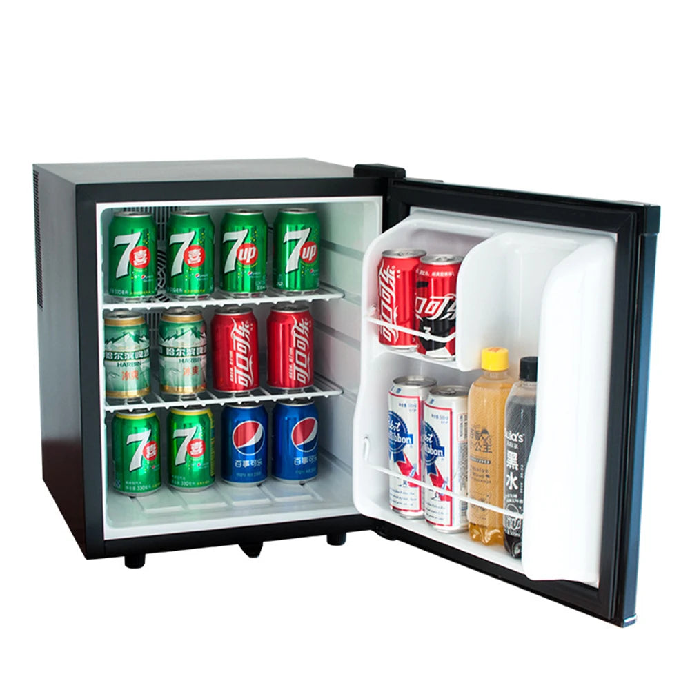 DIVEDEER Household Mini Silent Fresh keeping Cabinet Hotel Room Small Refrigerator Dormitory Refrigerator
