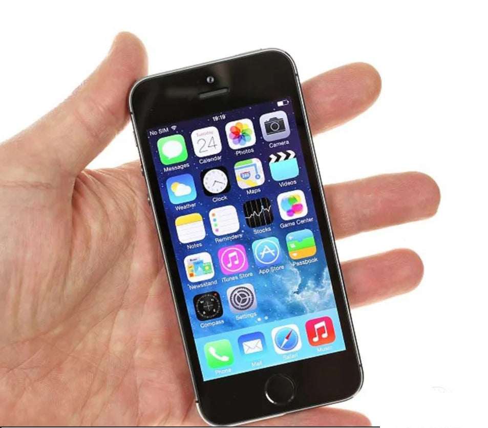 Apple Used iPhone 5s Mobile Cell Phone Original Unlocked 4.0" 16GB ROM IOS 8MP 4G Fingerprint Smartphones