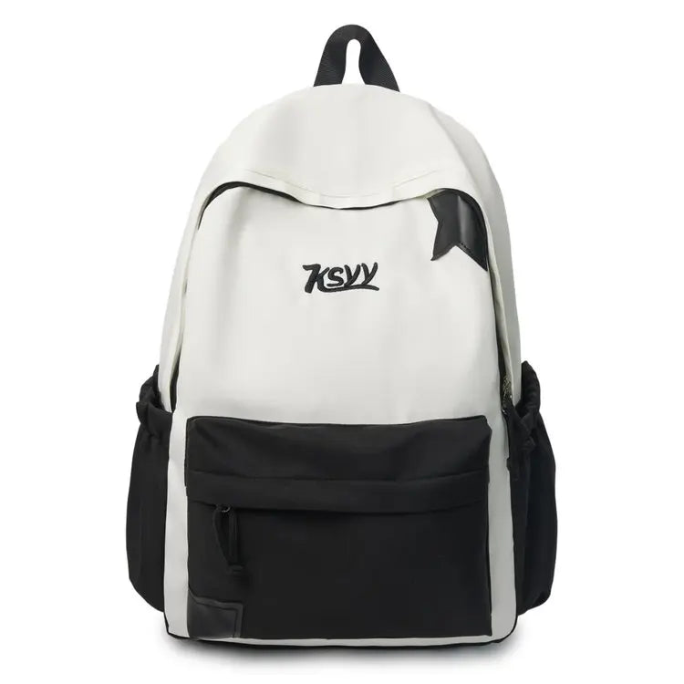 Nouveau Sac à Dos de Collège Imperméable pour Femme, Grande Capacité, Sacs d'École Tendance pour Ordinateur Portable, Joli Sac de Voyage pour Fille, Cool