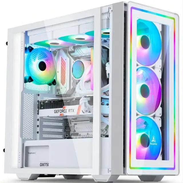 AOTESIER 5 9400 F RX580 PC Gamer Complet Pas Cher, Ensemble d'équipement Informatique Personnalisé, Ordinateurs de Bureau Préassemblés, Vente en Gros, Assemblage PC Gamer de Bureau