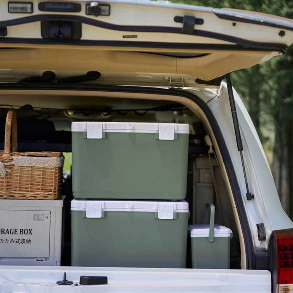 3/5L Camping-Kühlbox Wärmeerhaltung Auto-Kühlschrank Großraum-Camping-Kühlschrank Eisbox Kühlgetränke-Aufbewahrungsbox
