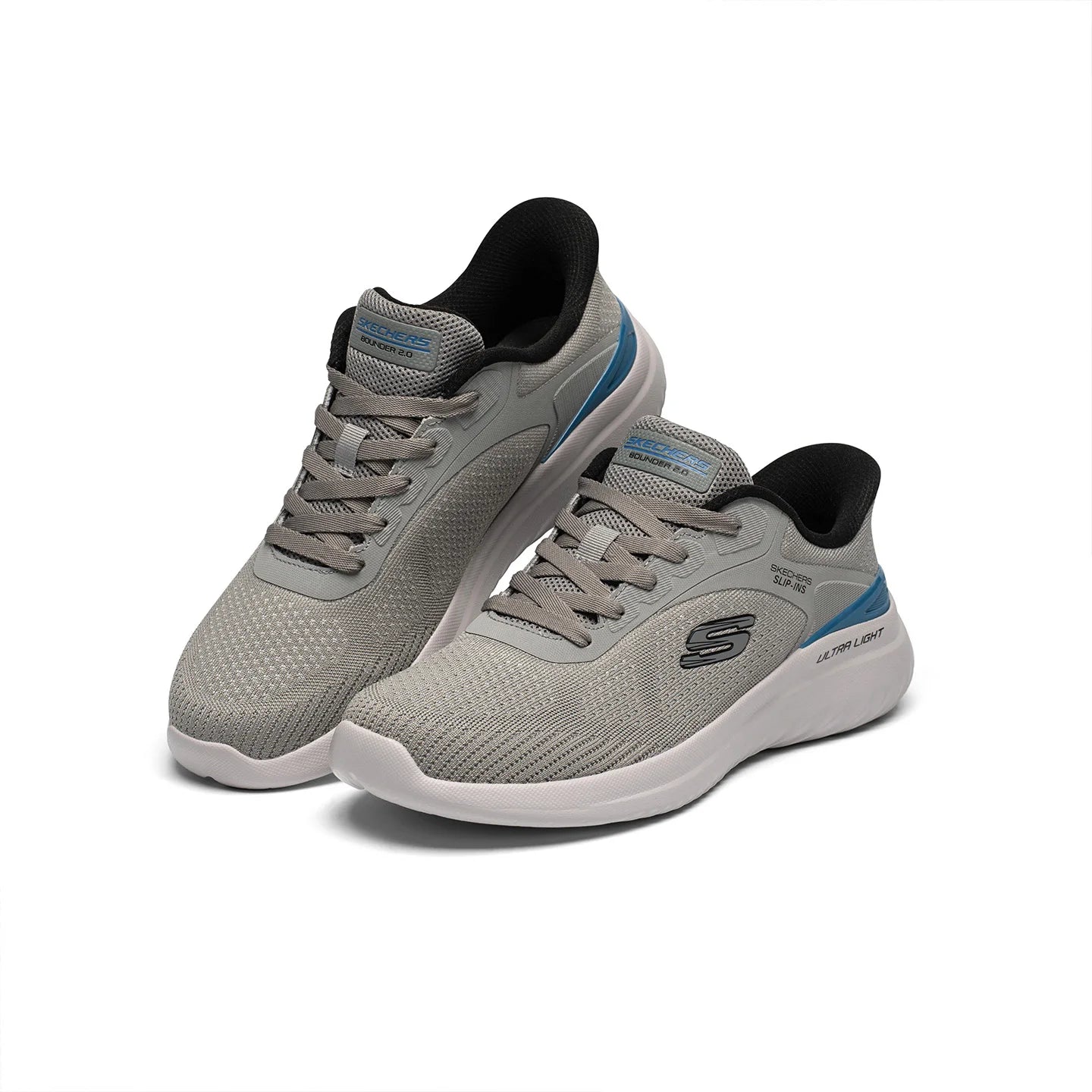 Skechers Running Shoes For Men 2026 New Summer Spring Breathable Mesh Shoes Soft-soled Shock Absorbing Lightweight Sports Shoes
