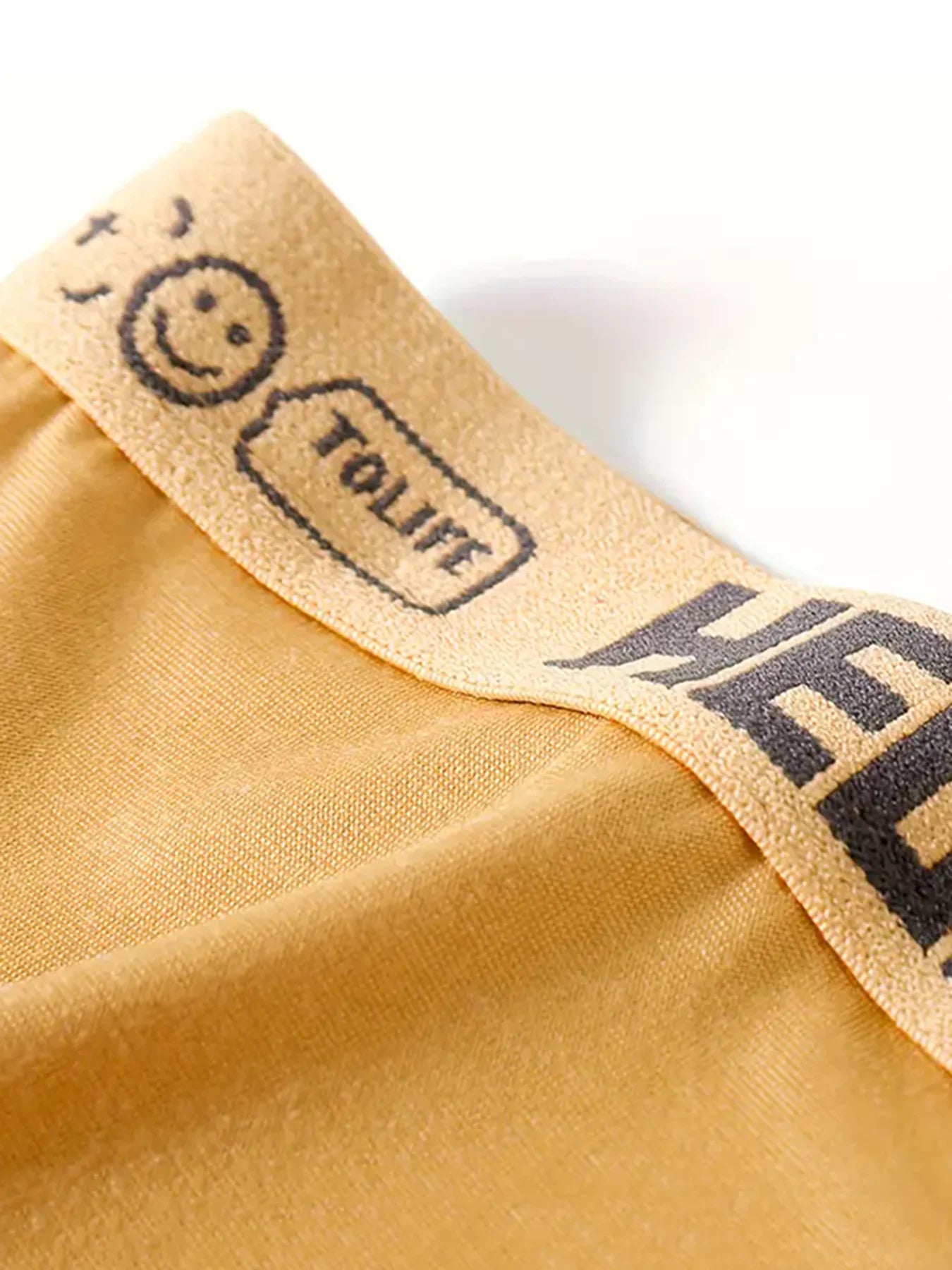 10 Piece Set Of Random Men's Solid Color Underwear, Comfortable, Breathable, Personalized Boxer Shorts, Men's Sports Underwear
