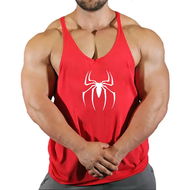 Vêtements Homme Musculation et Fitness Débardeur Stringer Homme Sportswear Vêtements T-shirt Gilet Chemise T-shirts Débardeurs d'entraînement Musculation