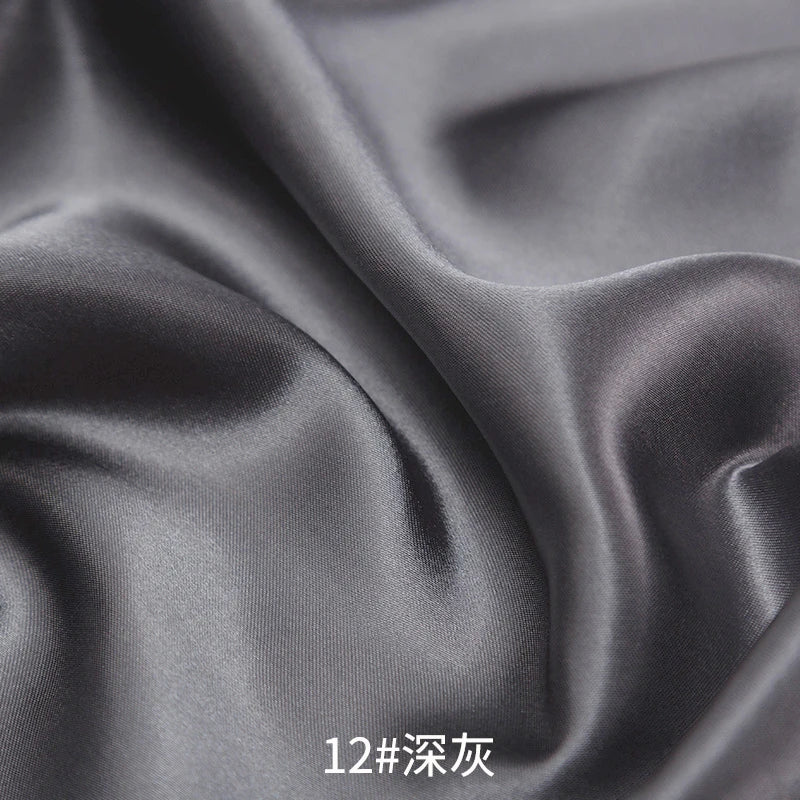 0.5m/1m/5m Satin Lining Fabric For Sewing Dress Lining,Pajamas,Decoration Cloth Tablecloth Decorative Fabric Handmade DIY Fabric