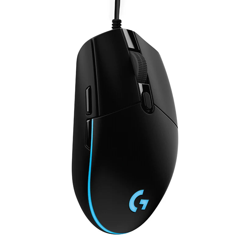 Souris de jeu Logitech (G) G102 Souris RVB Conception légère 200-8000DPI Souris ergonomique de deuxième génération Souris d'ordinateur