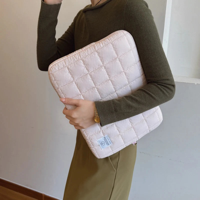 Stoßfeste Laptop-Schutztasche für MacBook Air M2 Lenovo Dell HP 11 13 15 Zoll niedliche Tablet-Schutztasche Notebooktasche Mädchengeschenk