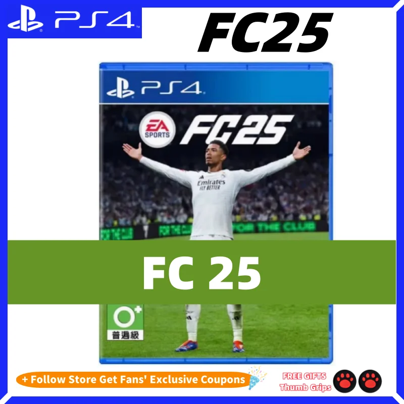 NEUES Spiel CD FC25 PlayStation4 PS4 Original PlayStation4 Spielkarte PS4 Spieleangebot FC25
