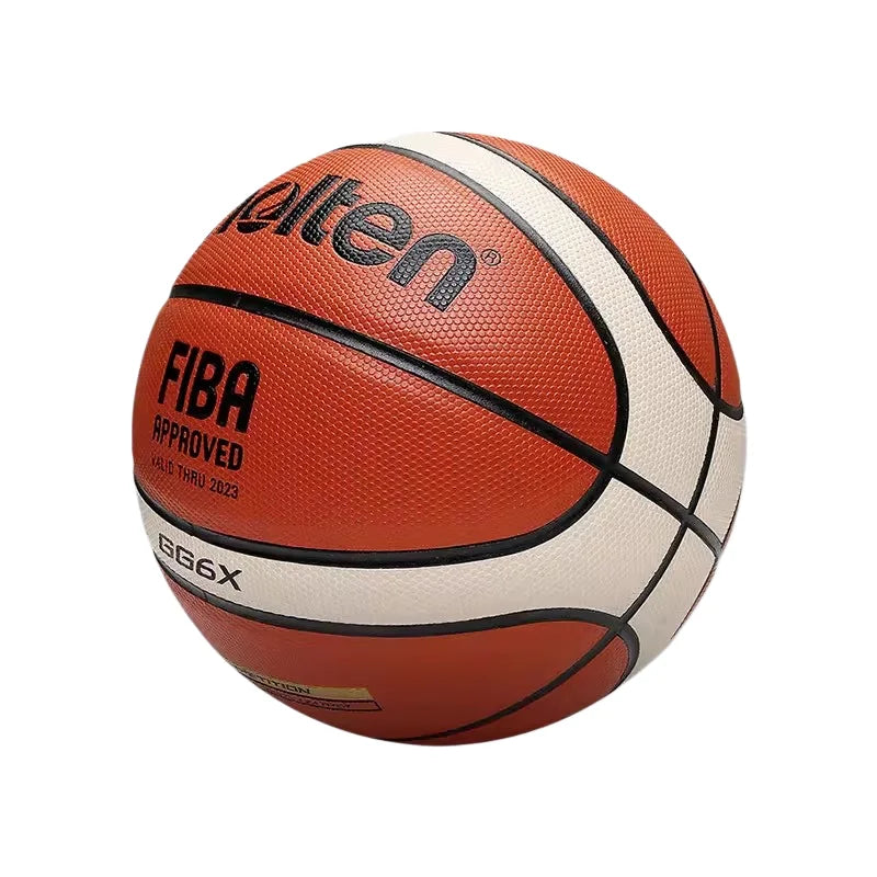 Molten GG5X GG6X GG7X Basketball Cuir PU pour Adulte Adolescent Enfant Match Entraînement Extérieur Intérieur Approuvé FIBA