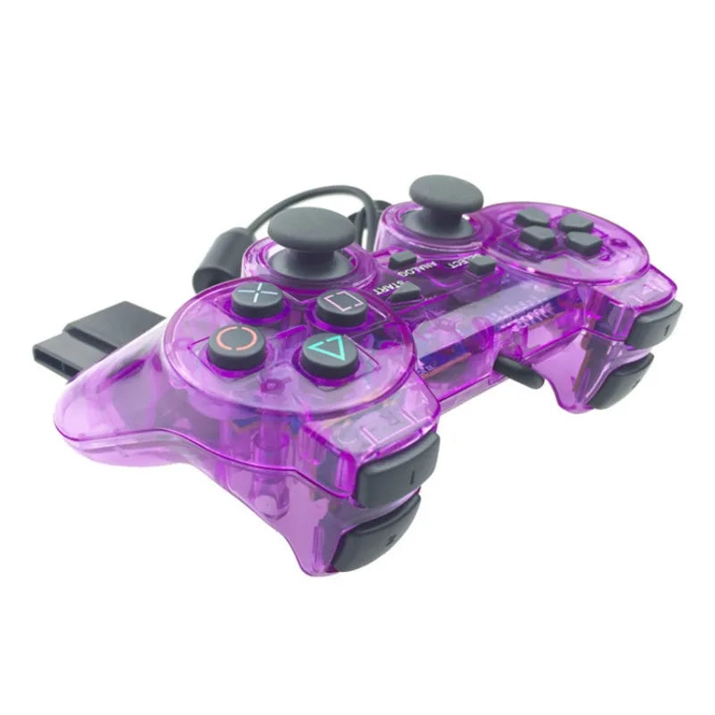 9 Colors Wired Gamepad for Sony PS2 Controller Gamepad for Sony PS2 Console Controller Mando Joystick Console Gaming Accessories