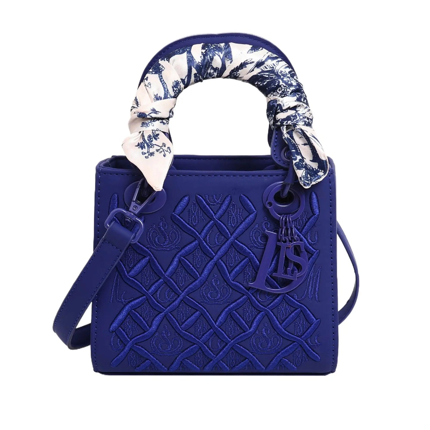 Sac Princesse Diana brodé à la main Guofeng Heavy Industry pour femmes, Sac bandoulière de luxe léger haut de gamme, Nouveau style 2025