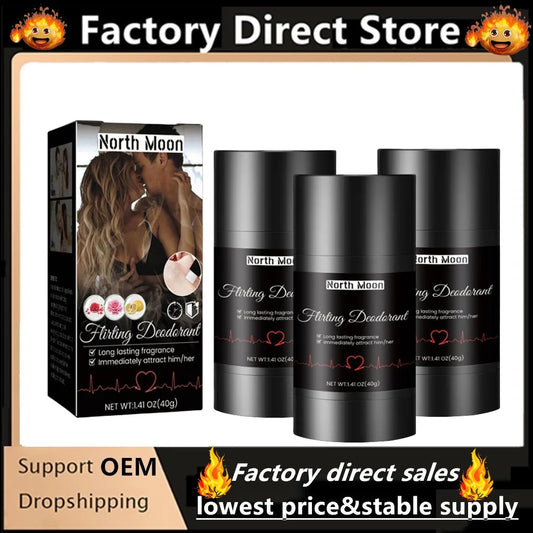 Pheromones Solid Balm Body Perfumery Charming Fragrance Long-lasting Gifts For Women Men For Dating Valentines Day Perfume