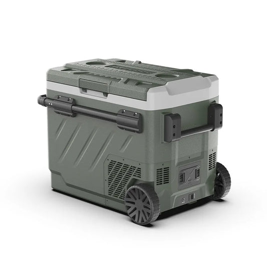 Portable Compressor Cooler Elite 40L 50L 60L Car Refrigerator 12/24V DC 100-240V AC Mini Fridge Freezer for Camping BBQ Ultimate