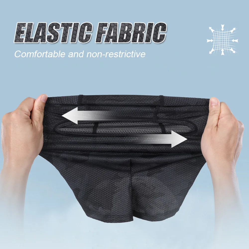 Masque intégral de refroidissement moto, cagoule respirante d'été pour motard, cache-cou pour motocross, casque de cyclisme, couvre-chef