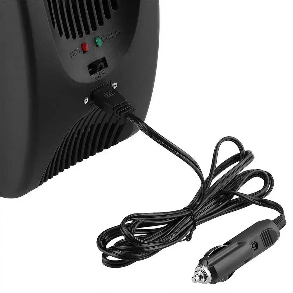 Nouveau mini-frigo portable et compact 6L, glacière électrique 12V pour voiture, camping, voyage, été, extérieur
