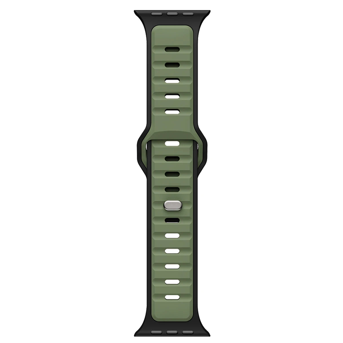 Für iWatch Series 11 10 9 8 7 6 5 4 SE3 Ultra 1 2 Silikonarmband Sportarmband für Apple Watch 49mm 46mm 45mm 44mm 42mm 41mm 40mm