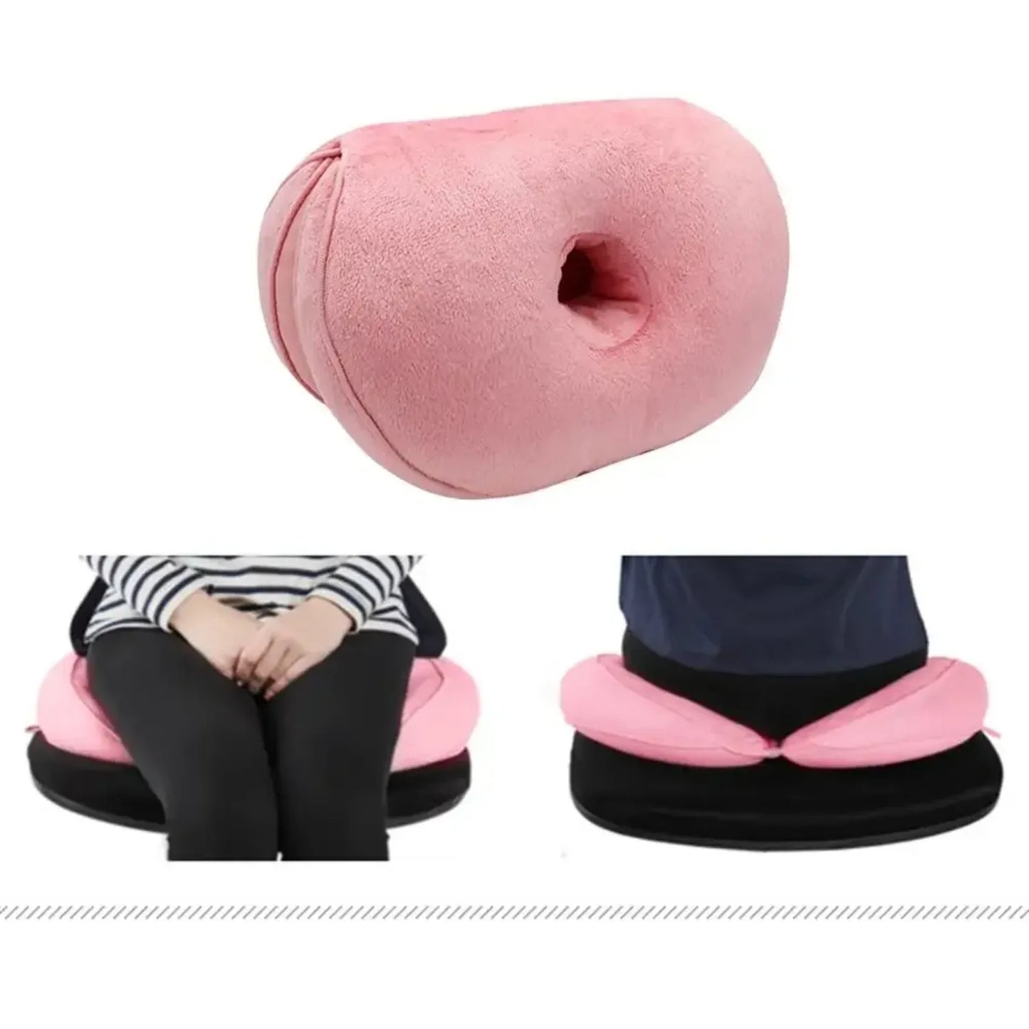 Orthopedic Cushion Pelvis Pillow Lift Hips Up Seat Cushion Pressure Relief Ass Cushion Tailbone Coccyx Orthopedic Medical Seat