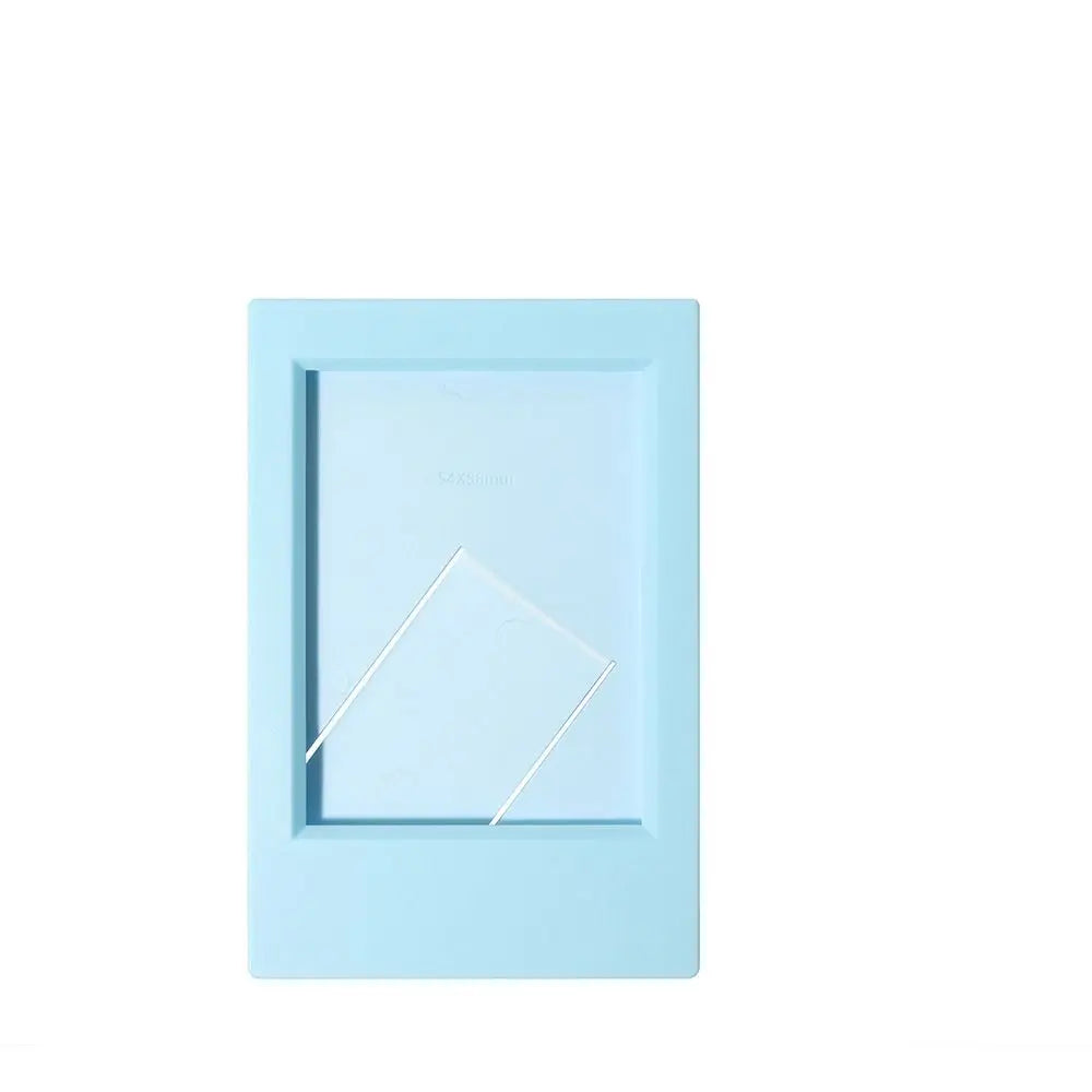 Fuji Instax mini 3 inch Photo Frame Art Photo Display Vertical Instant Film Camera Desktop Decor Colorful Picture Holder