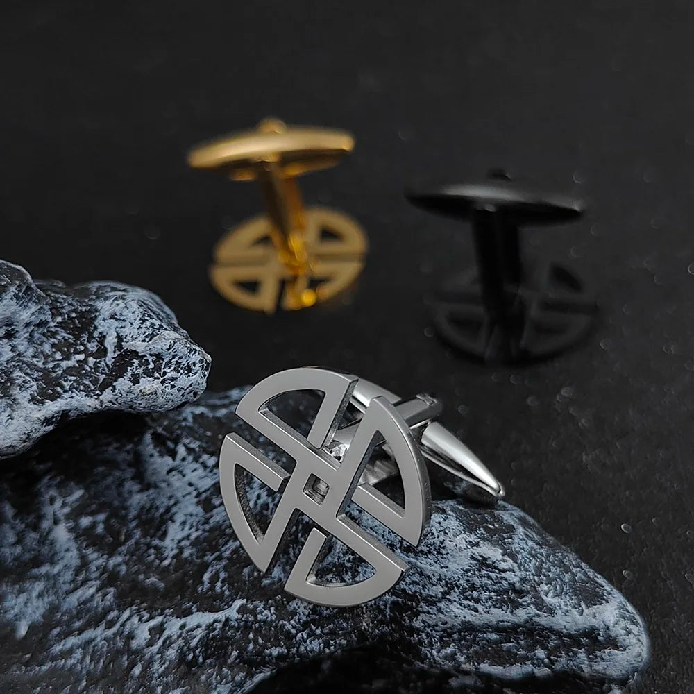 Manschettenknöpfe aus Edelstahl mit Totenkopf, Spinne, Fledermaus, Herren-Hemdknöpfe, Krawatten für Herrenkleidung, dekorative Punk-dunkle Manschettenknöpfe, Schmuckgeschenk