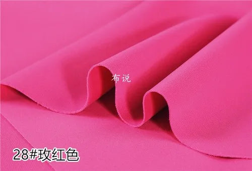 Space Cotton Fabric Thin Clothing Designer Four Sided Elastic Wholesale Cloth Diy Sewing Polyester Spandex Material