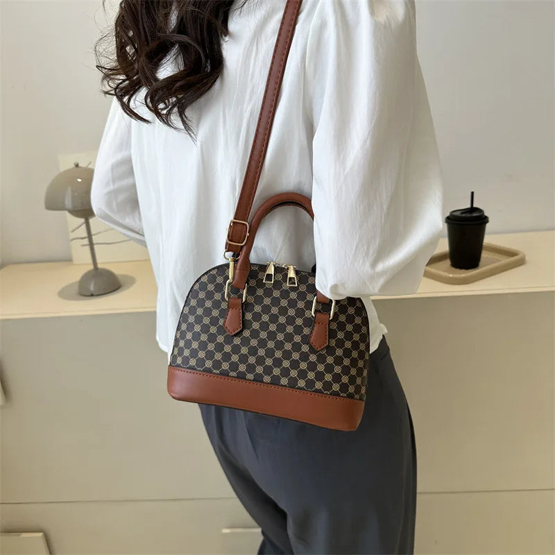 Sac à bandoulière en coque de mode pour femme, petit sac à main à motif, sac à bandoulière pour un usage quotidien