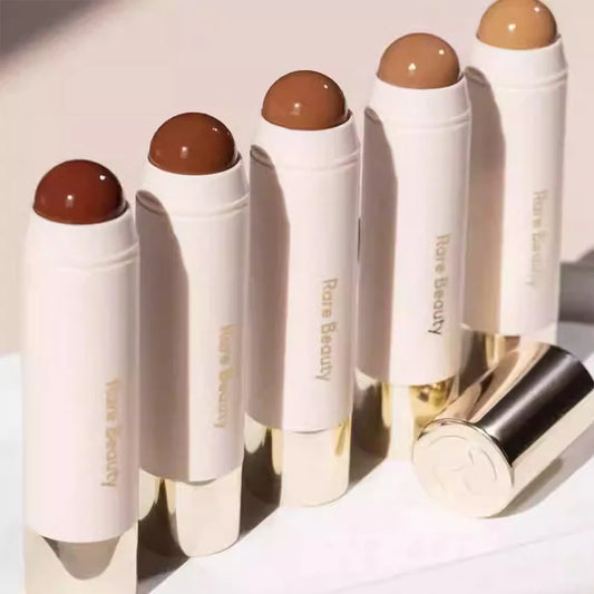 Rare Beauty Soft Pinch Contour Stick Gentle Bronzing Liquid Blendable Natural Sculpting Sun-Kissed Glow Long-Lasting Makeup Set