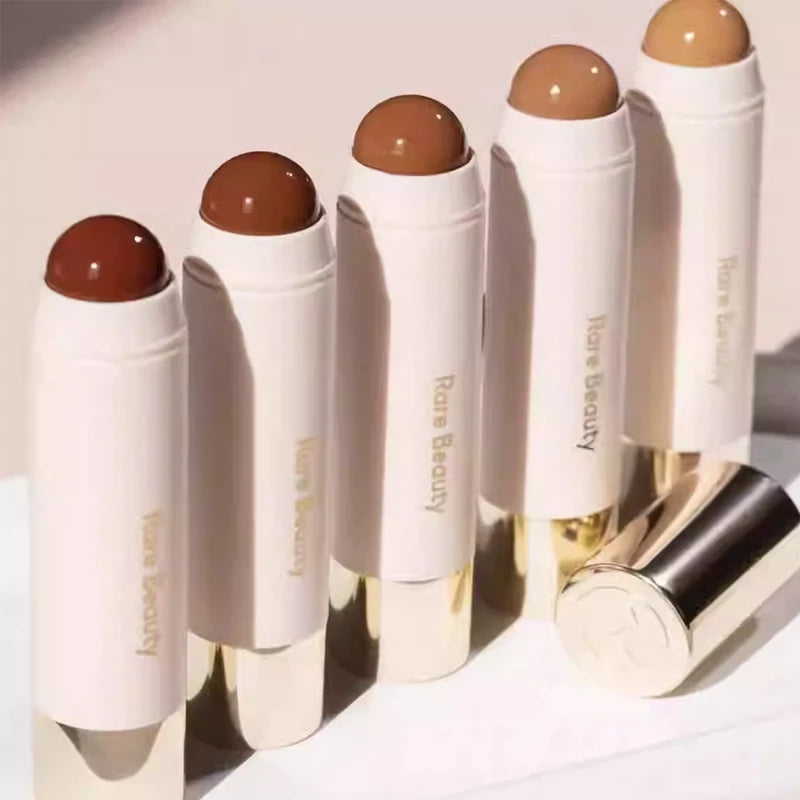 Rare Beauty Soft Pinch Contour Stick Gentle Bronzing Liquid Blendable Natural Sculpting Sun-Kissed Glow Long-Lasting Makeup Set