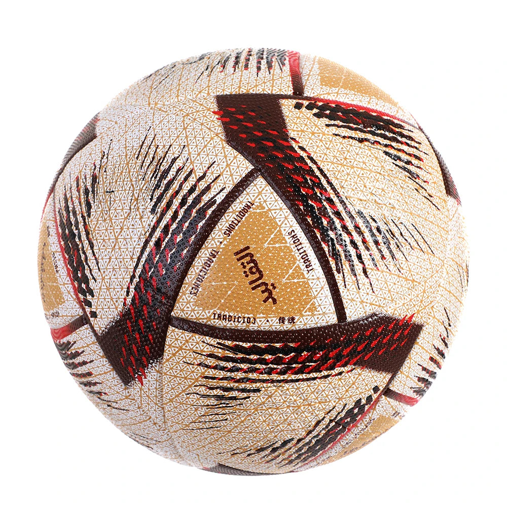 2026 Hochwertiger Fußball Offizielle Größe 5 PU-Material Nahtlos Verschleißfest Spieltraining Fußball Futbol Voetbal Bola