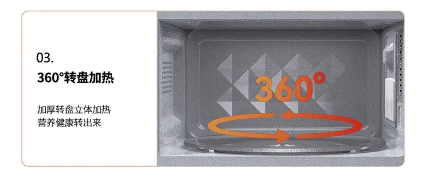 Micro-ondes petit 15 litres petite taille ultra-fin ultra-petit mini micro-ondes rétro individuel domestique