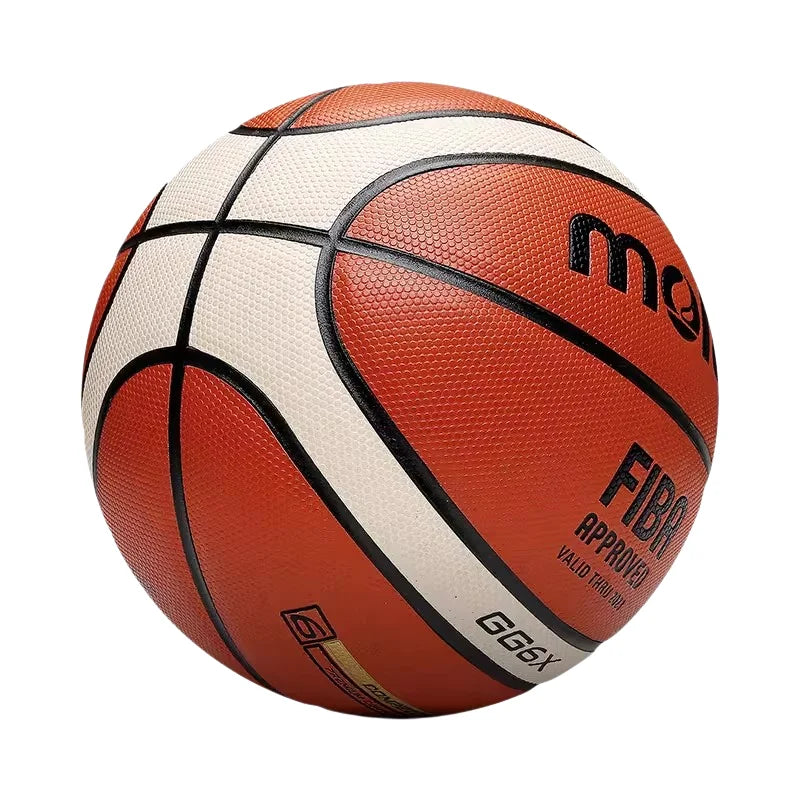 Molten GG5X GG6X GG7X Basketball Cuir PU pour Adulte Adolescent Enfant Match Entraînement Extérieur Intérieur Approuvé FIBA