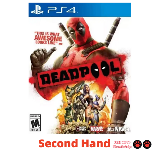 Second Hand PS4 Game CD Dead Pool Sony Playstatio4 Playstation4 Game Card SONY Ps4 Games Dead Pool
