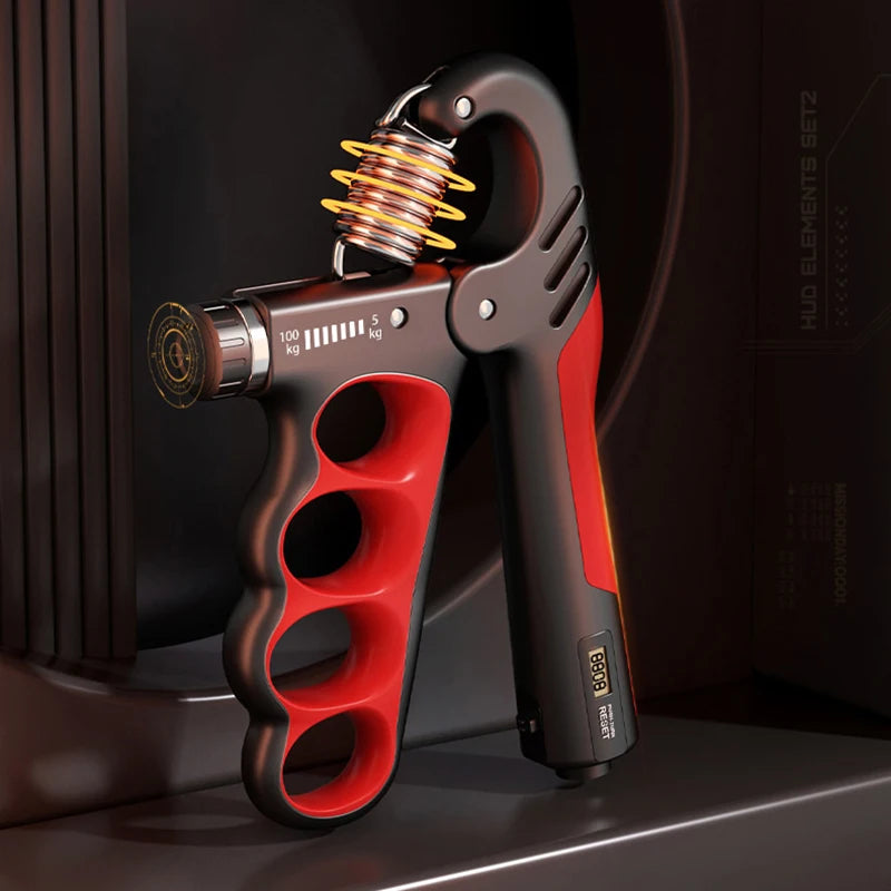 ZZ 5-100 KG Griffkraft-Trainer Handgelenk-Expander Einstellbarer Widerstand Fitnessstudio-Training Hand-Gripper Hand-Gripper-Übung