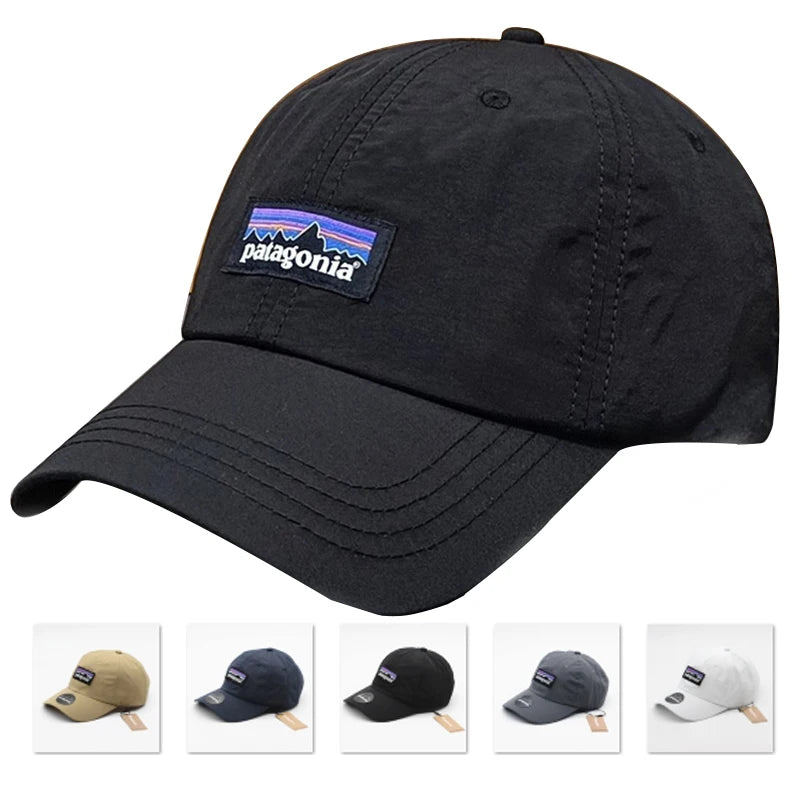 Baseballcaps für Herren und Damen in Unifarben, schnell trocknende Outdoor-Entenschnabelhüte, Sonnen- und wasserdichte Hüte, Sport-Sonnenhut