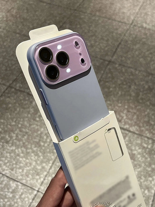 Coque de téléphone en verre de luxe pour iPhone 17 15 14 13 16 Pro Max 17Pro, coque mate antichoc pour iPhone 17 Pro Max