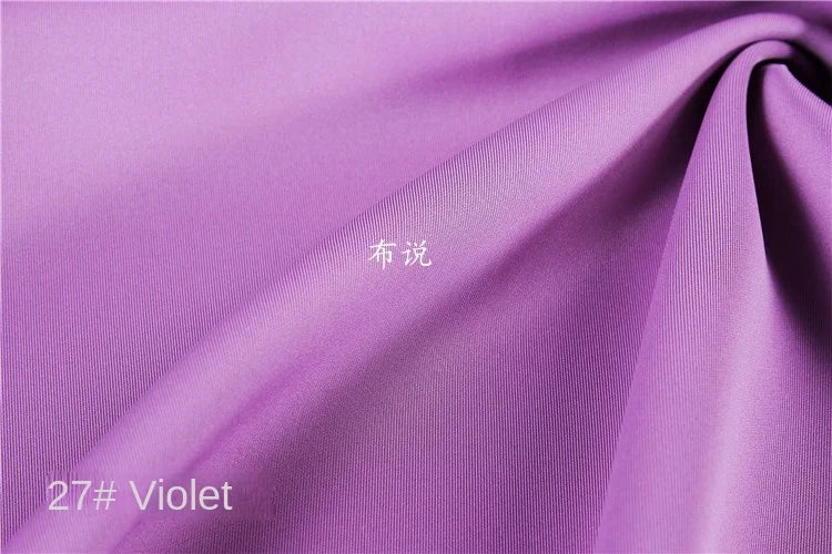 Space Cotton Fabric Thin Clothing Designer Four Sided Elastic Wholesale Cloth Diy Sewing Polyester Spandex Material