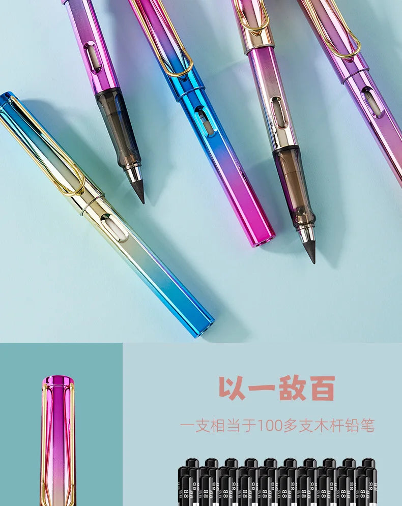 Unbegrenzter Schreibstift Unendliche Bleistifte Ewigkeit Ohne Anspitzen Ohne Tinte Kawaii Unbegrenzter Stift Kunstbedarf Schulbedarf