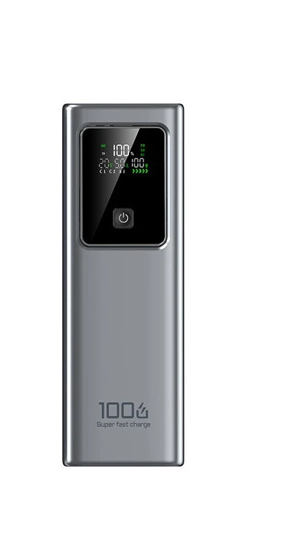 20000MAh 100W Power Bank, Fast Charging Large Capacity Long-lasting Mobile Phone Charging Laptop Portable Outdoor Power Bank