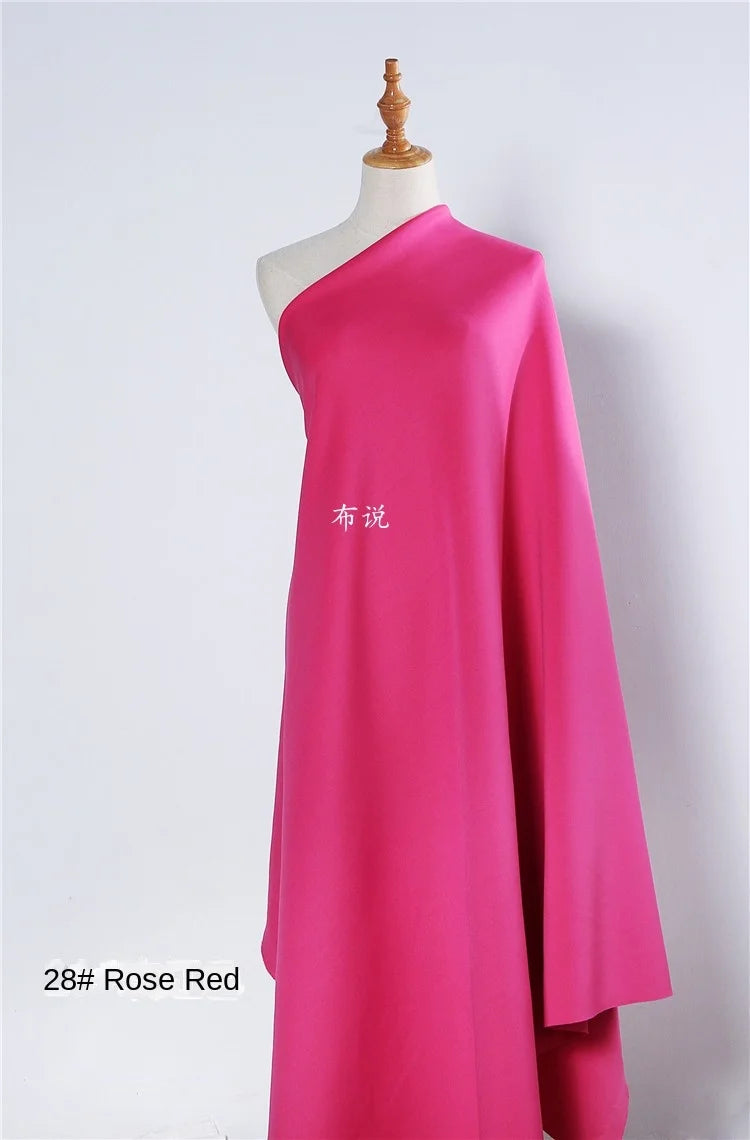 Space Cotton Fabric Thin Clothing Designer Four Sided Elastic Wholesale Cloth Diy Sewing Polyester Spandex Material