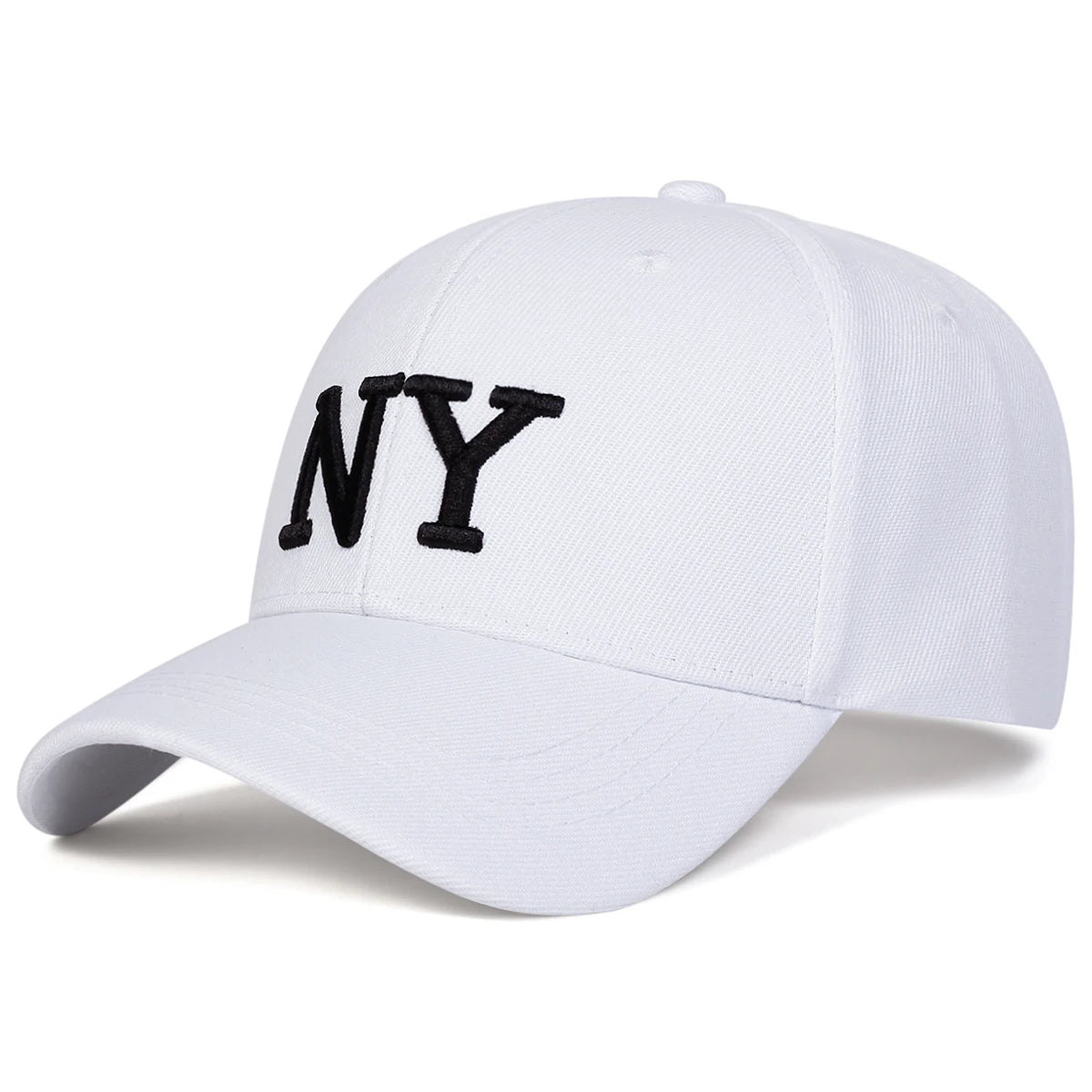 Unisex NY Letter Stickerei Baseball Caps Frühling Herbst Outdoor Verstellbare Freizeit Hüte Sonnencreme Hut Sportmütze