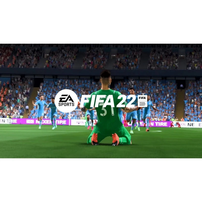 Sony Playstation 4 PS4 Spiel CD Gebraucht Fußball FIFA 22 ps4 100% Offizielles Original Physische Spielekarte Fußball FIFA 22