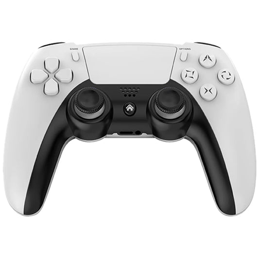 Kabelloses Gamepad für P4 Bluetooth-kompatibler Gamecontroller für P4 Slim/P4 Pro/Steam Plattform Win 10 PC Joystick