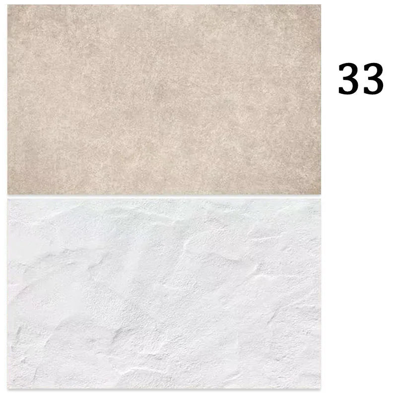 Marble Photography Backdrops 57*87CM 2 Sided Wood Grain Photo Background Wallpaper Studio Waterproof Products Photographic Props