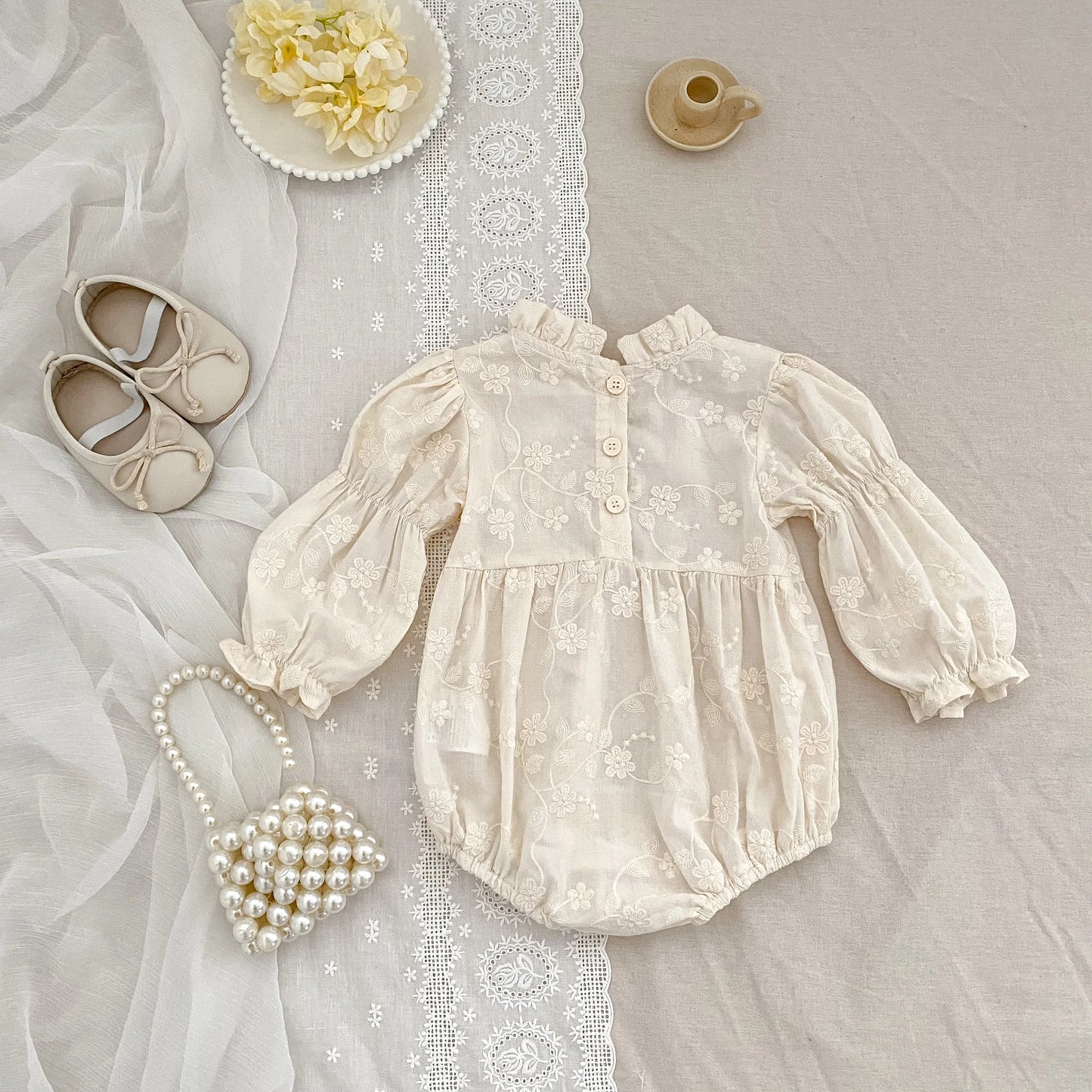 Nouvelle robe de sœur automne 0-6 ans, robe de soirée pour fille, barboteuse brodée pour bébé fille, robe de princesse en coton pour enfants, fête d'anniversaire de sœur